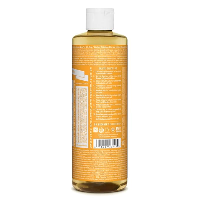 Dr. Bronner's - Pure-Castile Liquid Soap