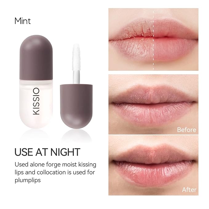 KISSIO Lip Plumper Set,Natural Lip Plumper,Lip
