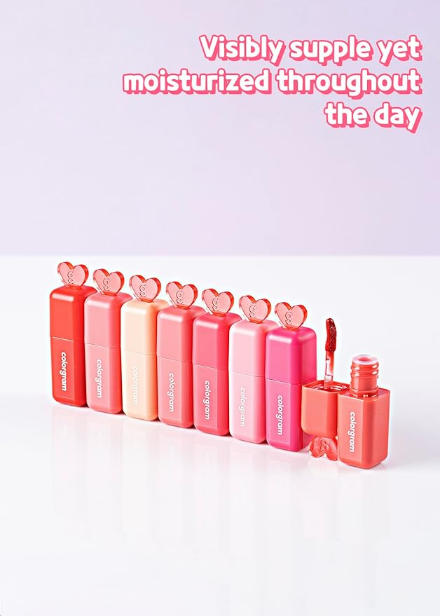 COLORGRAM Juicy Blur Tint 07 Cheery Oz.)