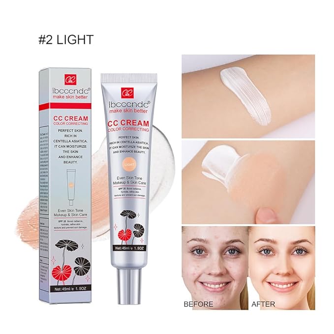 Color Correcting CC Cream with SPF 25, Coverage