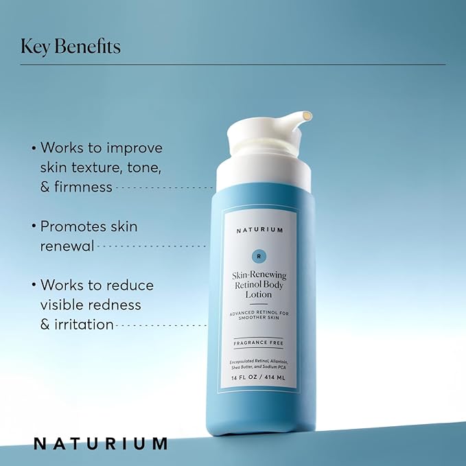 Naturium Skin-Renewing Retinol Body Lotion Jumbo,