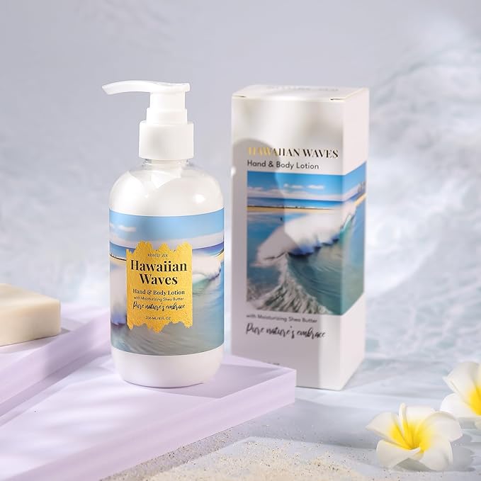 Duke Kahanamoku Beach Hawaiian Waves Hand 236ml