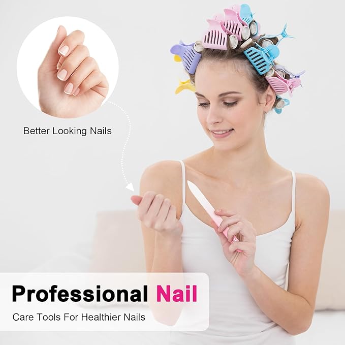 Glass Nail Files for Natural