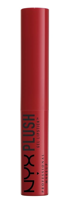 NYX Professional Makeup Plush Gel Lipstick, Sharp Femme, Gel