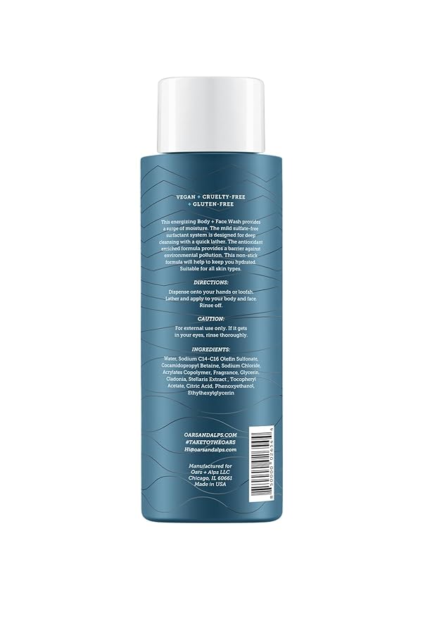 Oars + Alps Men's Moisturizing Body