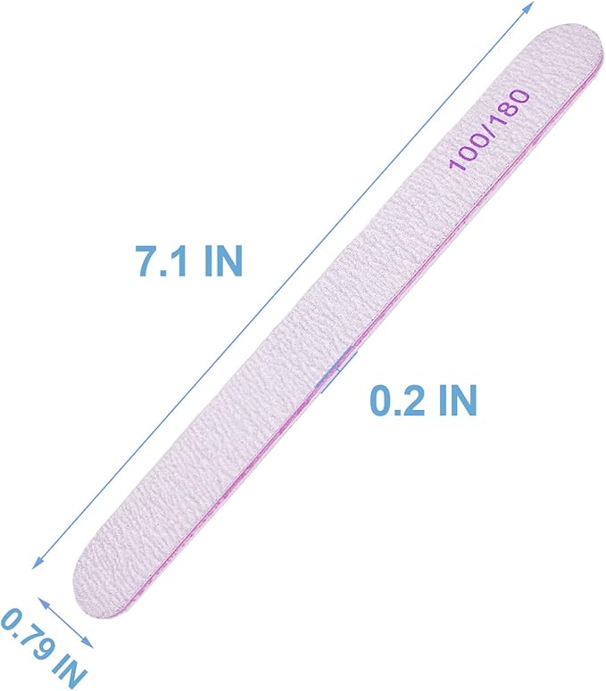 Nail file (200 pcs), bulk