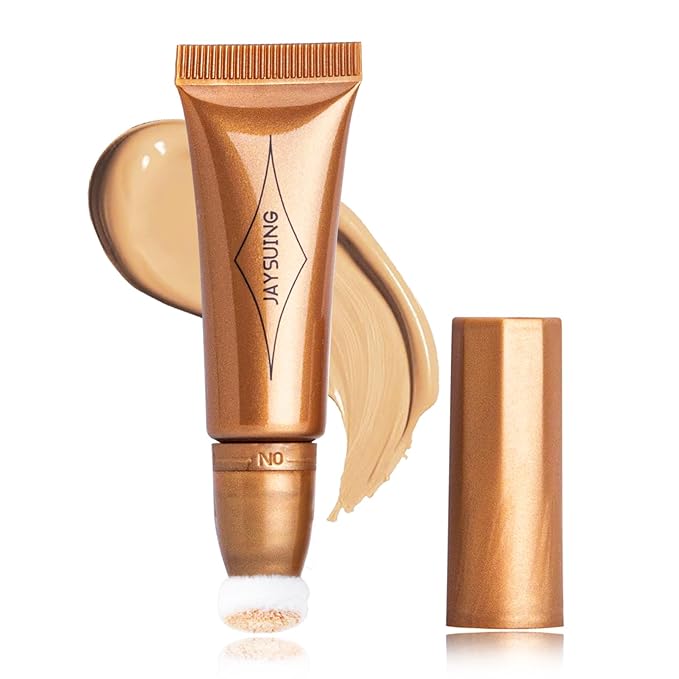 Liquid Bronzer Stick Cream Contour Wand Highlighter Stick Gold Highlighter)