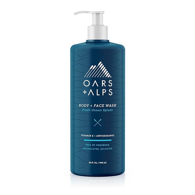 Oars + Alps Mens Moisturizing Body