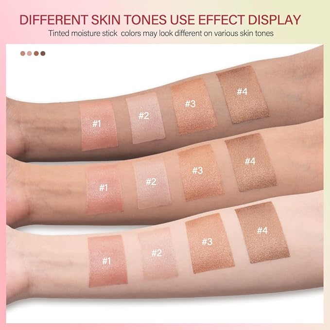 Multi-Use Makeup Bronzer Stick for Effortless Glow -