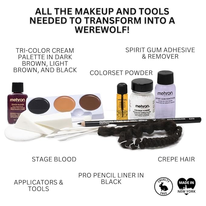 Mehron Makeup Premium Character Kits| Makeup Kits