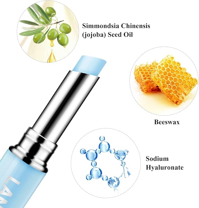 LANBENA Hyaluronic Acid Lip Balm Moisturizing