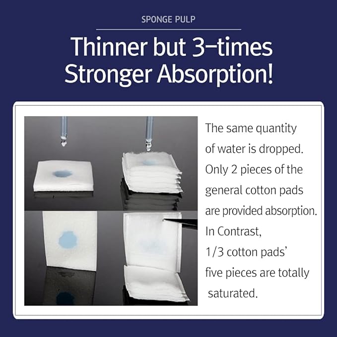 1/3 cotton pad