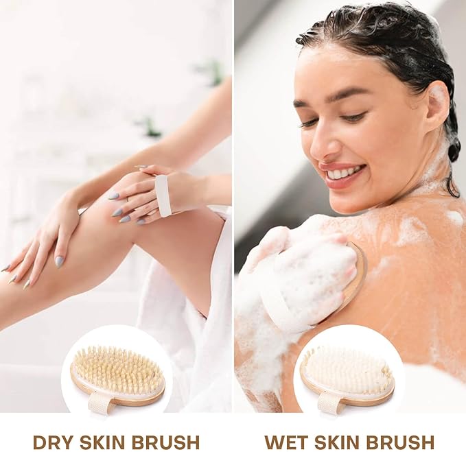 2 pack dry brushing body
