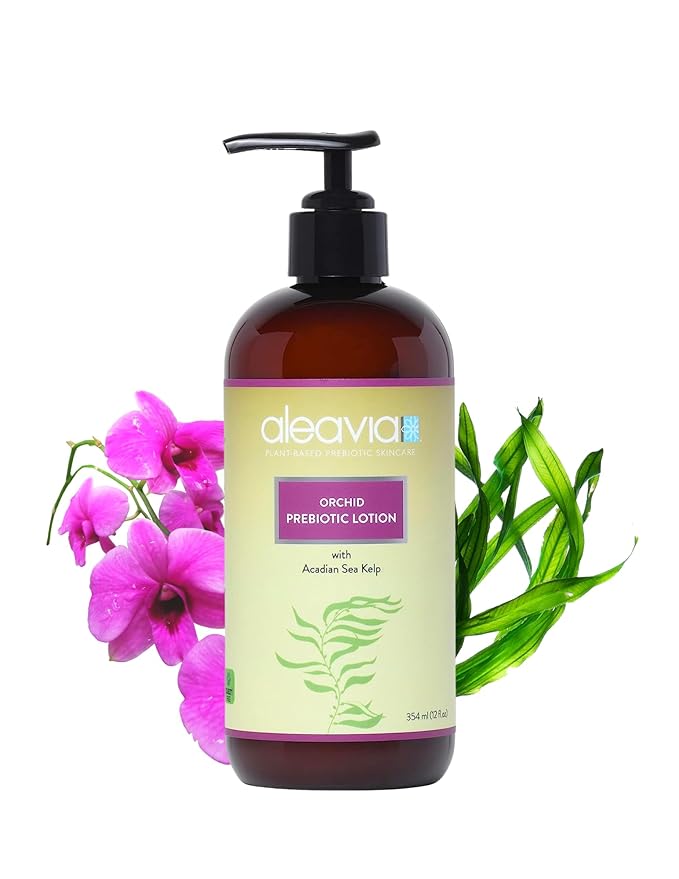 Aleavia Orchid Prebiotic Body Lotion –