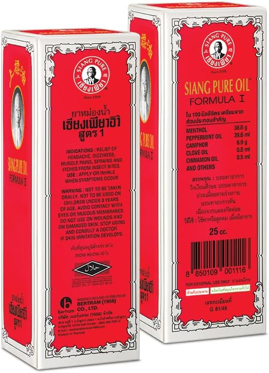 Formula One for Massage Pain Relief 25ml (Red)