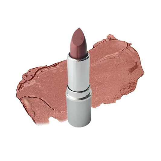 Honeybee Gardens Truly Natural Long Lasting Lipstick, Paradise, Light Pink with Peach Undertones, Naturally Hydrating & Nourishing, Vegan, Gluten-Free & Cruelty-Free, 0.13 oz / 3.8 g