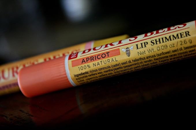Burt's Bees Lip Shimmer, Grapefruit 0.09