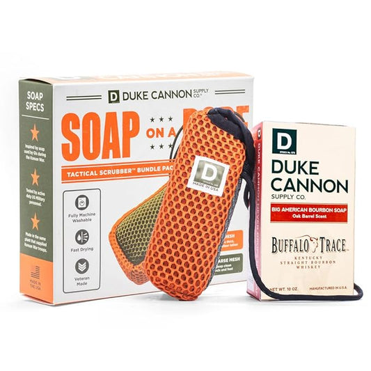 Duke Cannon Tactical Scrubber - Big