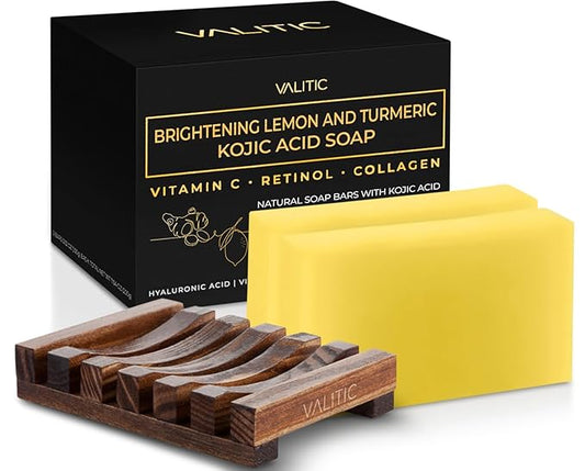 VALITIC Brightening Lemon & Turmeric Kojic