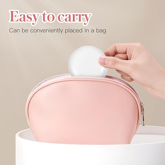 Beaupretty 2 Pieces Plastic Lips Balm Jars Empty