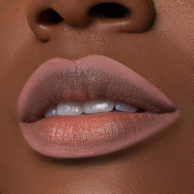 Retractable Waterproof Lip Liner with Built-in Sharpener by Beauty Creations NUDEX Collection (Comfort Zone 02)