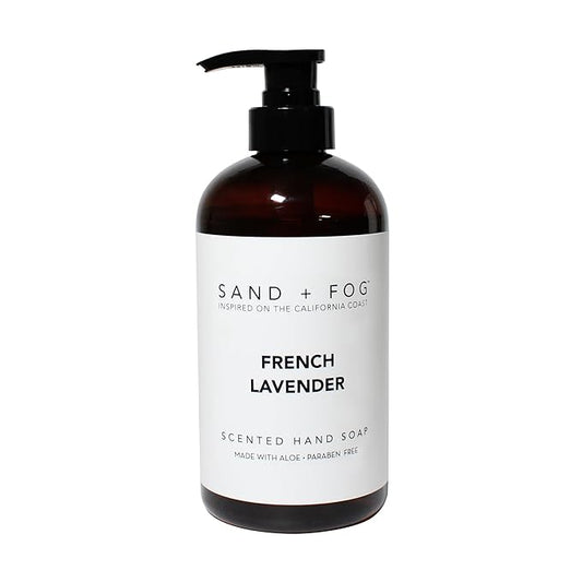 Sand + Fog French Lavender -