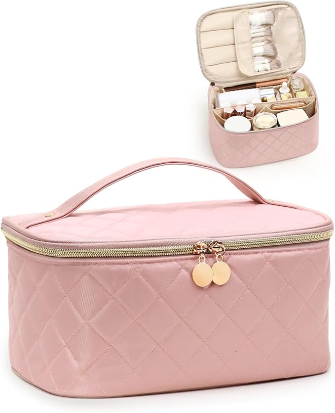 Prite makeup bag, large capacity