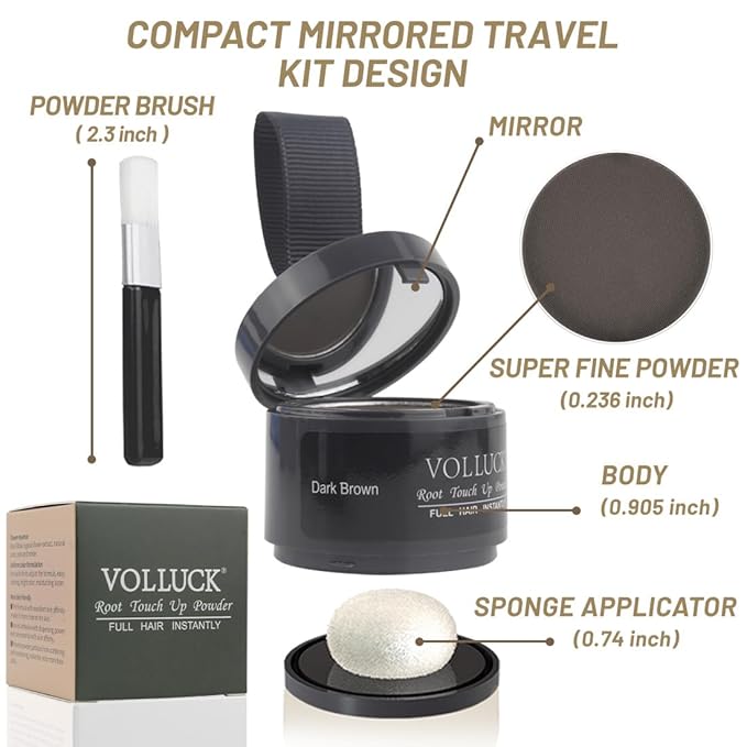 VOLLUCK Root Touch Up Powder