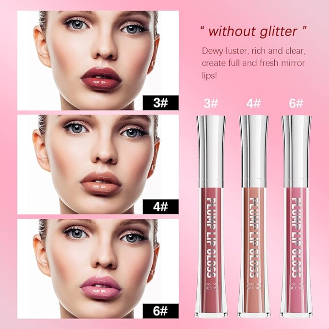 ibcccndc Lip Plumper Plumping Lip Gloss Lipgloss