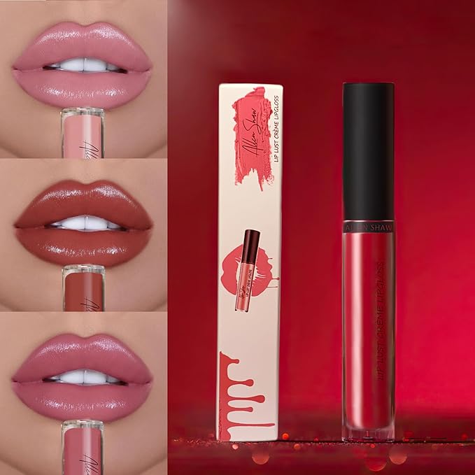 12 Color Cream Lip Gloss, 12 Colors Cream Gloss,