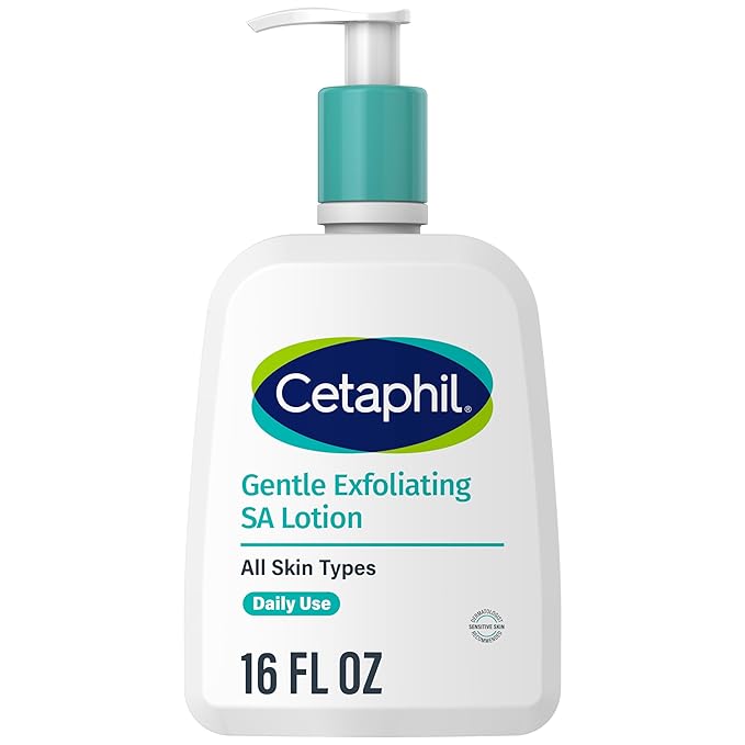 CETAPHIL Gentle Exfoliating SA Lotion, Lightweight 16 oz
