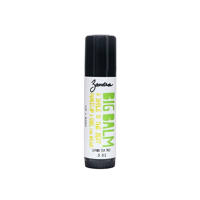 ZANDRA Lemon Tea Tree Big Balm,