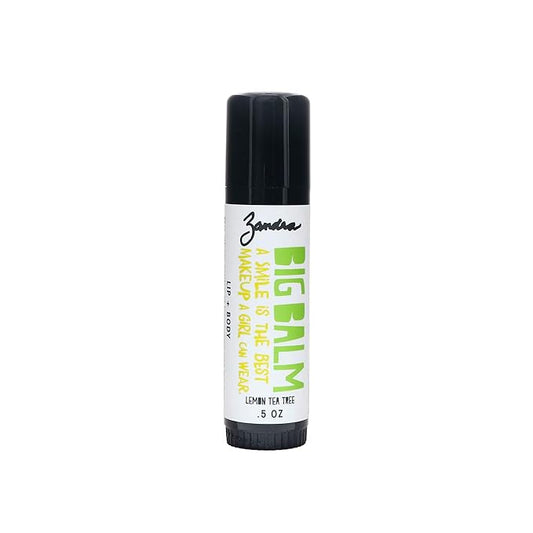 ZANDRA Lemon Tea Tree Big Balm,