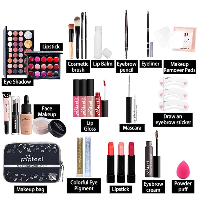 All In One Makeup Kit for Women Full