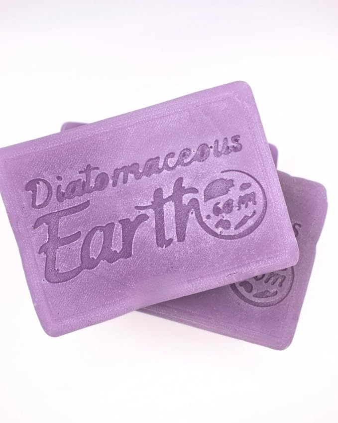Diatomaceous Earth Lavender Soap Bar