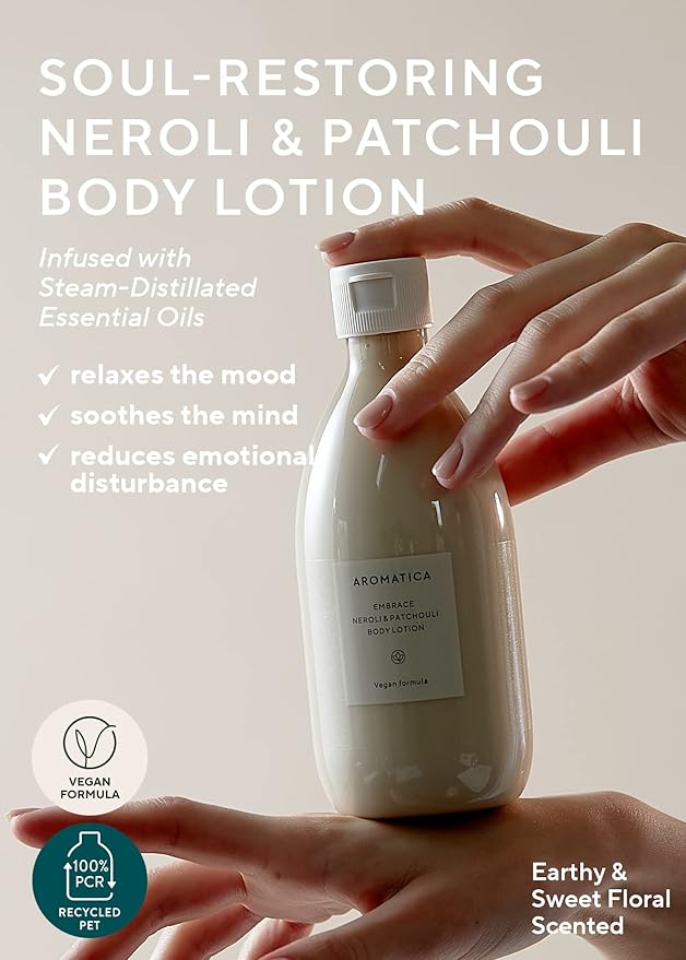 AROMATICA Embrace Body Lotion Neroli & 10.14oz