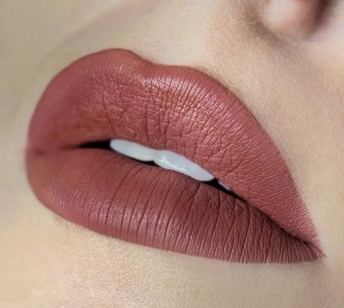Semi-Matte Lipstick - Paradise, Rosy Nude - Natural Moisturizing Ingredients for All Day Wear - Paraben-Free, Cruelty-Free, Vegan Formula - Hydrating Highly-Pigmented Lip Makeup