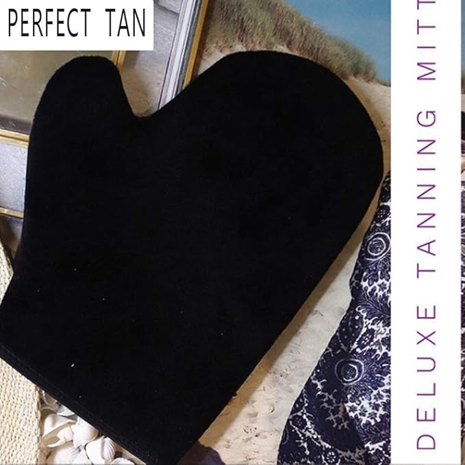 Tanning Mitts Self Tanner Mitt Applicator, Self Tanning Mitt Applicator, Self Tanner Kit, Self Tanning Glove for Self Tan Mit, Self Tanning Applicator Mitt, Self Tanning Kit, Self Tanner Glove