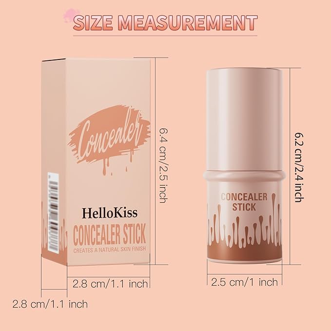 3pcs Face Contour Stick, Highlighter Stick Blush Stick Teen Girls