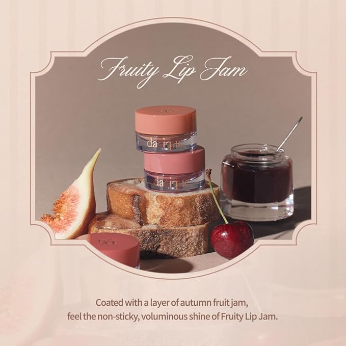 dasique Fruity Lip Jam (#12 Jujube Balm