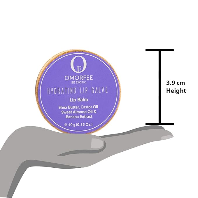 Omorfee 100% Organic Hydrating Lip Balm