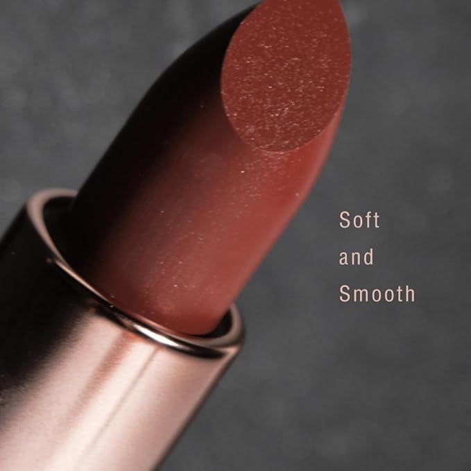MAEPEOR Semi Matte Lipstick Creamy Natural Nude Lipstick Moisturizing and Smooth Lip Combo Set for All Skin (Color 302)