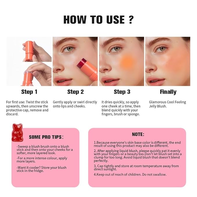 Milk Water Jelly Tint, Clear Glossy Lip Gloss, Glossy