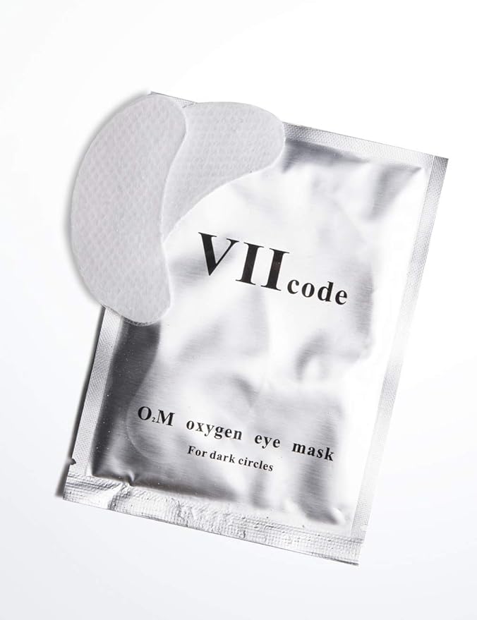 O2m oxygen eye pads for