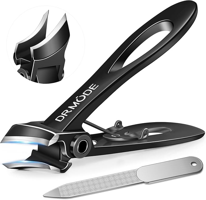 Toenail clippers for thick toenails