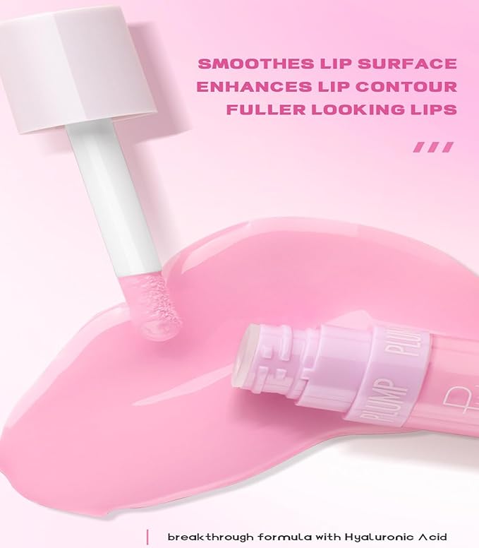 Plumping Lip Gloss for Women Glossy Liquid Lipstick Plumping