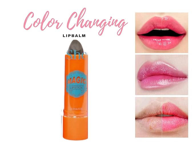 Magic Color Changing Lip Balm Based