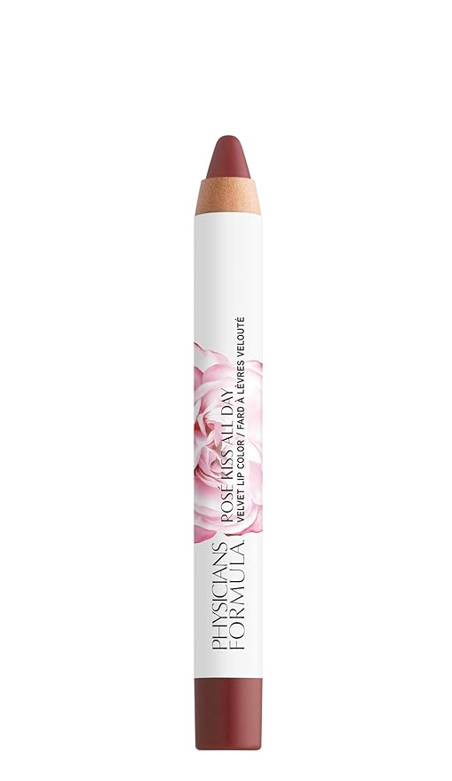Physicians Formula Rosé Kiss All Day Velvet Lip Color Wine & Dine | Dermatologist Tested, Clinicially Tested