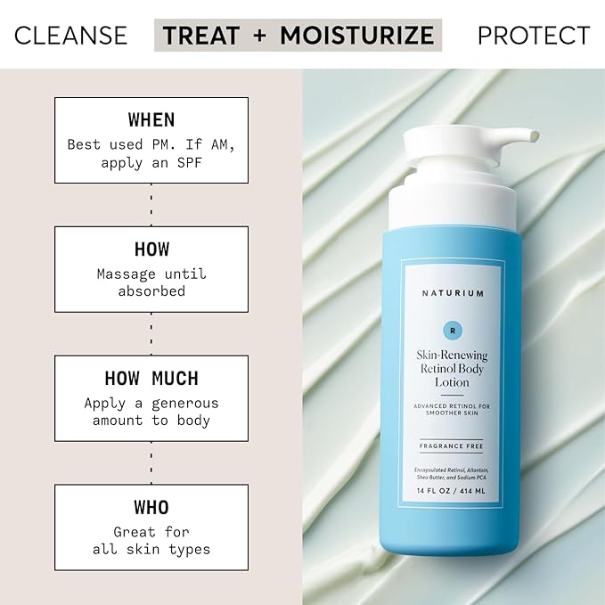 Naturium Skin-Renewing Retinol Body Lotion Jumbo,