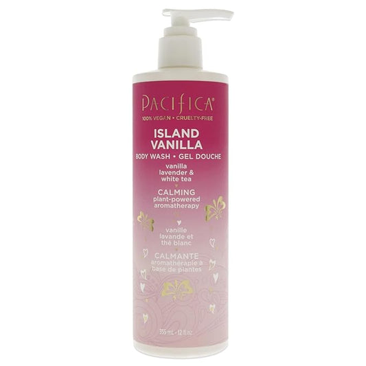 Pacifica Beauty, Island Vanilla Body Wash